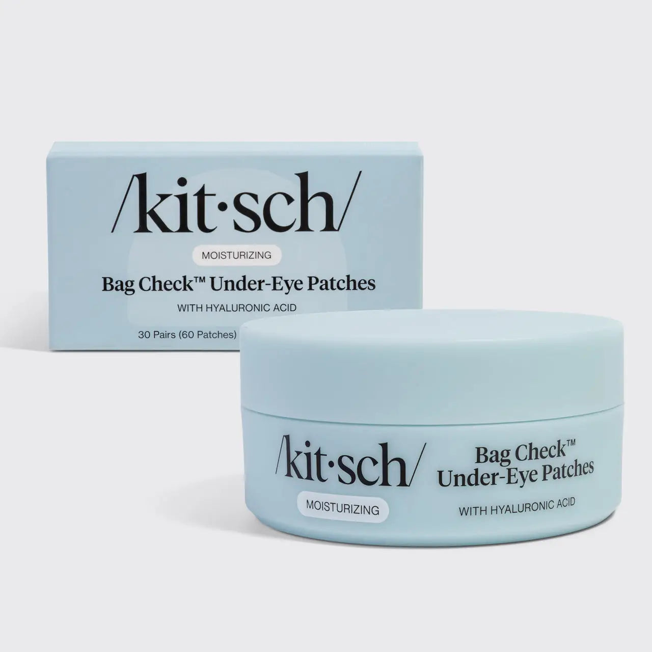Kitsch Bag Check Under-Eye Patches