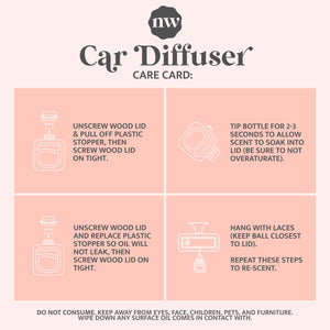 Car Diffuser-Pink Sugar