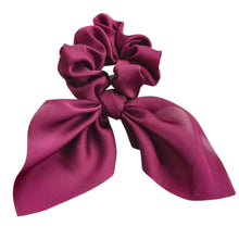 Load image into Gallery viewer, She&#39;s Different Lightweight Bunny Ear Scrunchie