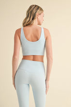 Load image into Gallery viewer, Something Like That Aligned Performance Tank in Baby Blue