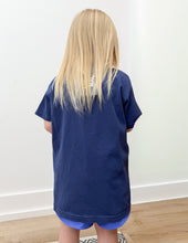 Load image into Gallery viewer, Lulu Mac YOUTH Stars &amp; Stripes Logo SS Tee