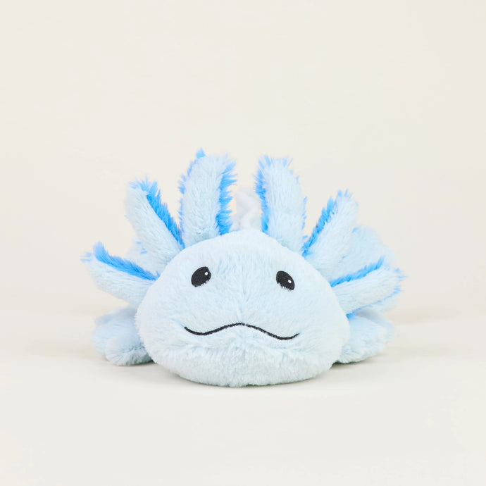 Blue Axolotl Warmies