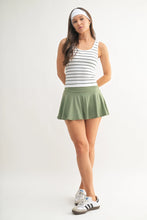 Load image into Gallery viewer, Classic Champion Seamless Ribbed Tank Top in Moss