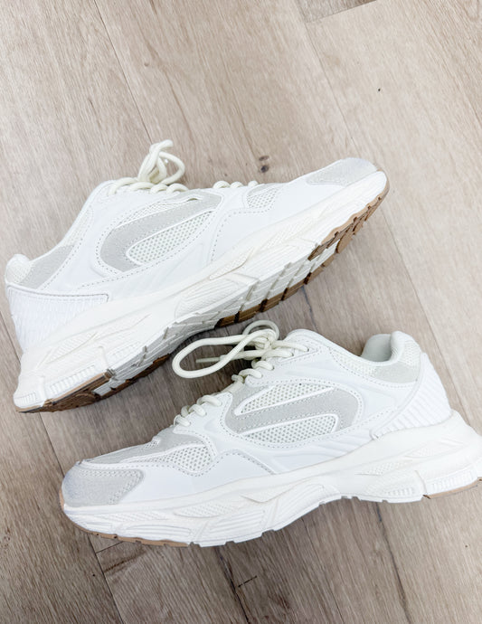 Bethania Chunky Sneakers in Beige