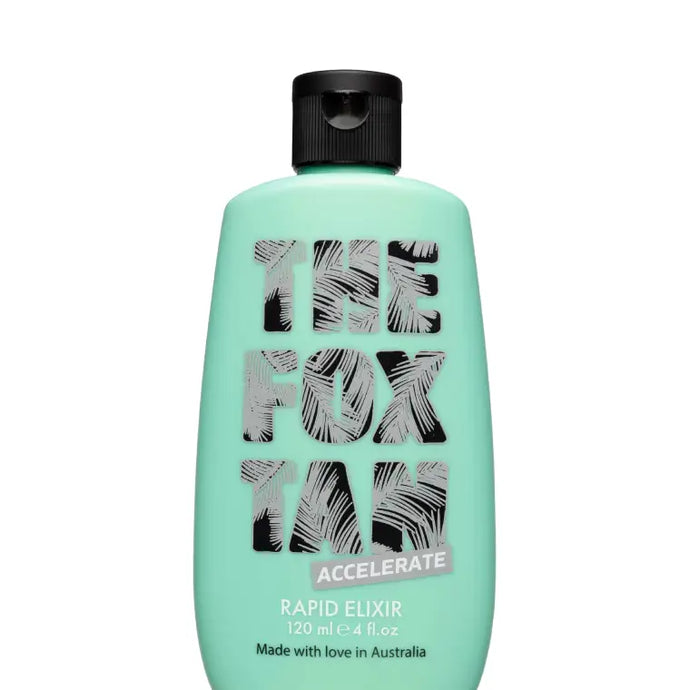 The Fox Tan Rapid Tanning Elixir
