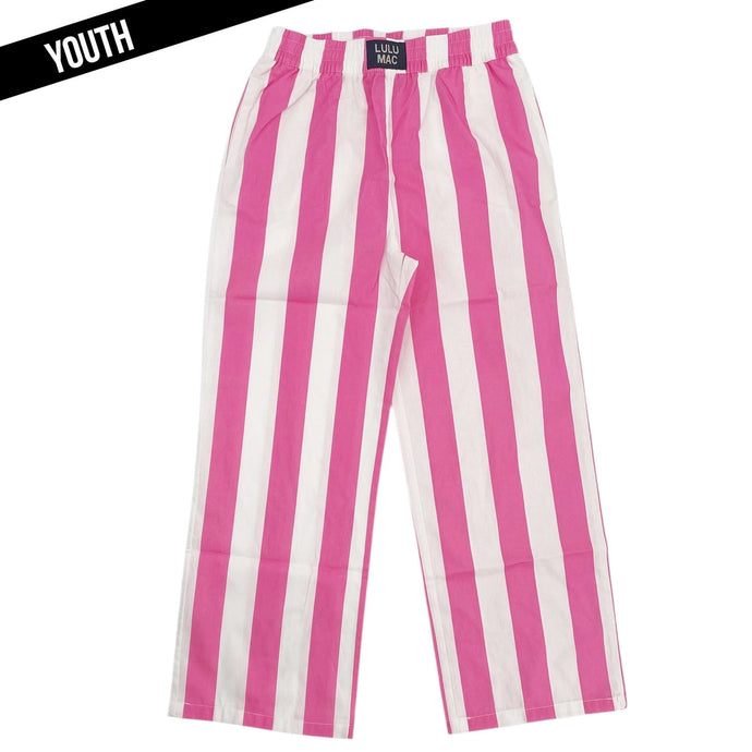 Lulu Mac Youth Pants in Darby Pink