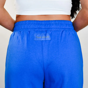 Baseline Straight Leg Sweats in Royal Blue