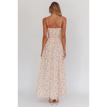 Load image into Gallery viewer, Sun On My Face Floral Flowy Maxi Dress in Pink