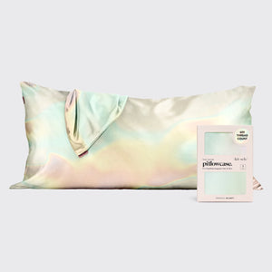 Kitsch King Satin Pillowcase Aura