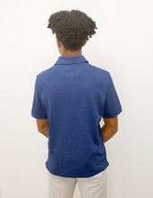 Load image into Gallery viewer, Vineyard Vines Edgartown Pique Polo in Deep Bay