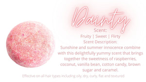 Magnolia Soap Company Shampoo Bars in Dainty