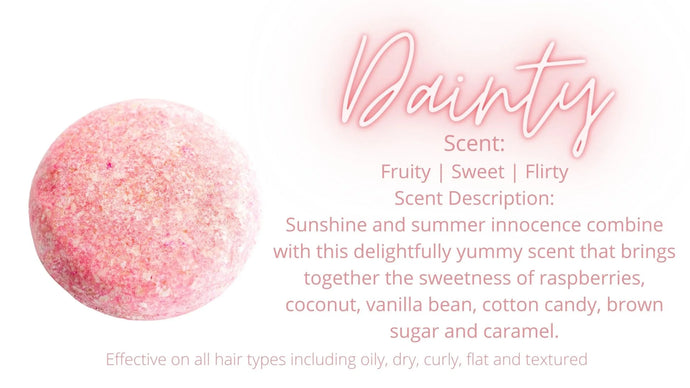 Magnolia Soap Company Shampoo Bars in Dainty