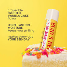 Load image into Gallery viewer, Birthday Cake Moisturizing Lip Balm With Beeswax Blister Box