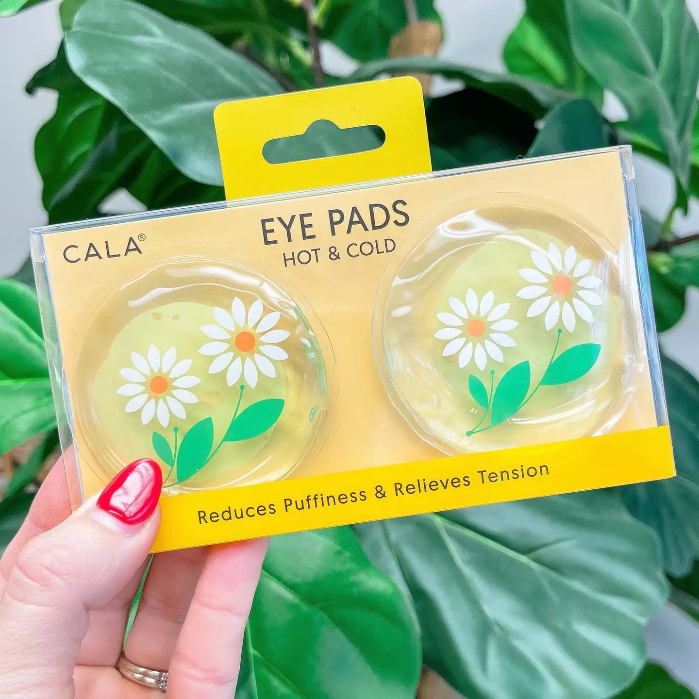 Hot & Cold Eye Pads Daisy