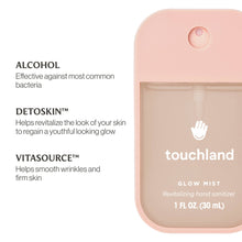 Load image into Gallery viewer, Rosewater Glow Mist Revitalizing Hand Sanitizer