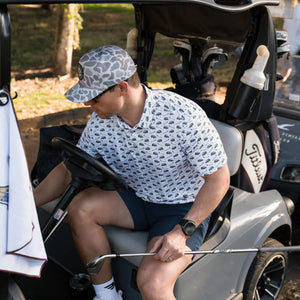 Burlebo Performance Polo in Tap It In