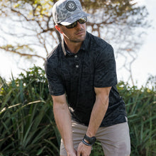 Load image into Gallery viewer, Burlebo Performance Polo in Black Camo
