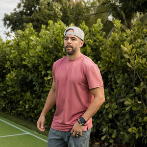 Burlebo Go To SS Tee in Red Clay
