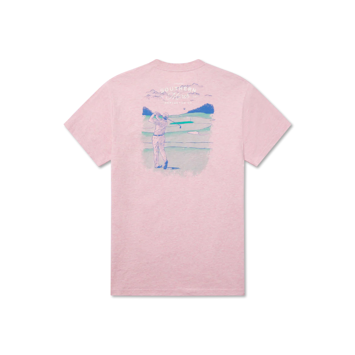 Southern Marsh Pin High SS Tee