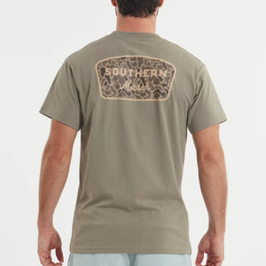 Southern Marsh Branding Retro Camo SS Tee