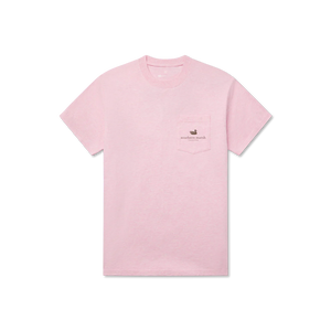 Southern Marsh Duck Originals Camo SS Tee in Washed Pink