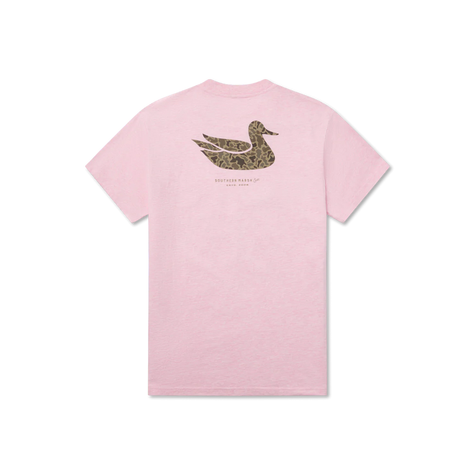 Southern Marsh Duck Originals Camo SS Tee