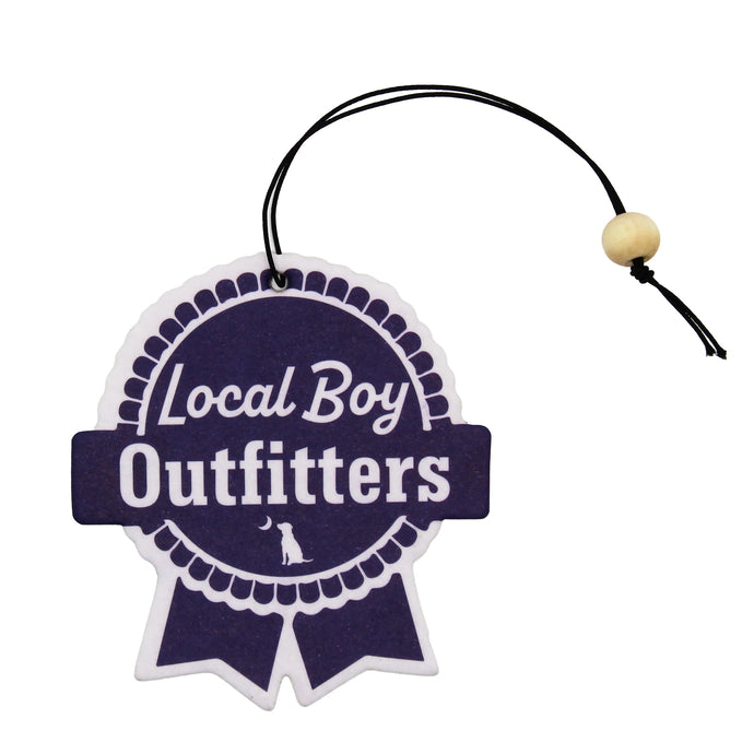 Local Boy Blue Ribbon Air Freshener