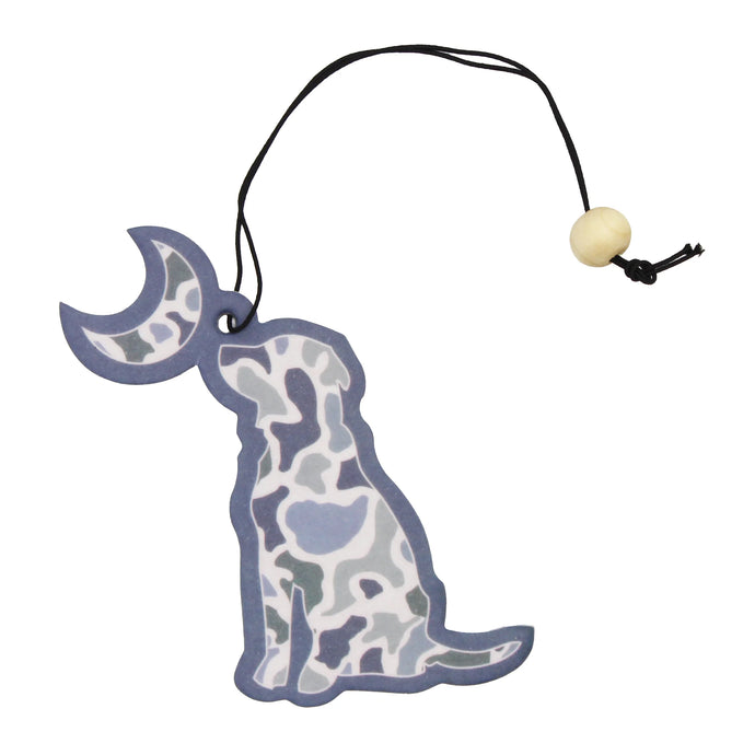 Local Girl Dog & Moon Air Freshener in Localflage Coast