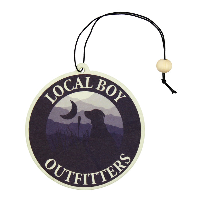 Local Boy Original Blueridge Air Freshener