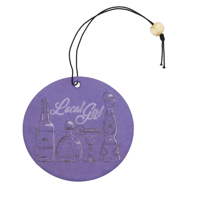 Local Girl Tequila Trio Air Freshener