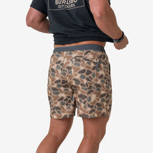 Load image into Gallery viewer, Burlebo 5.5" Athletic Shorts in Pintail Camo