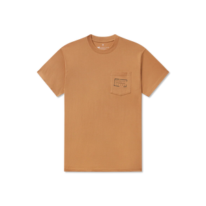 Southern Marsh Authentic SS Tee in Camel