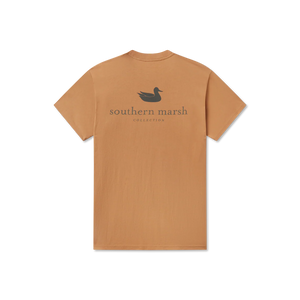 Southern Marsh Authentic SS Tee in Camel