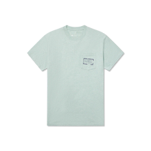 Load image into Gallery viewer, Southern Marsh Authentic SS Tee in Washed Honeydew