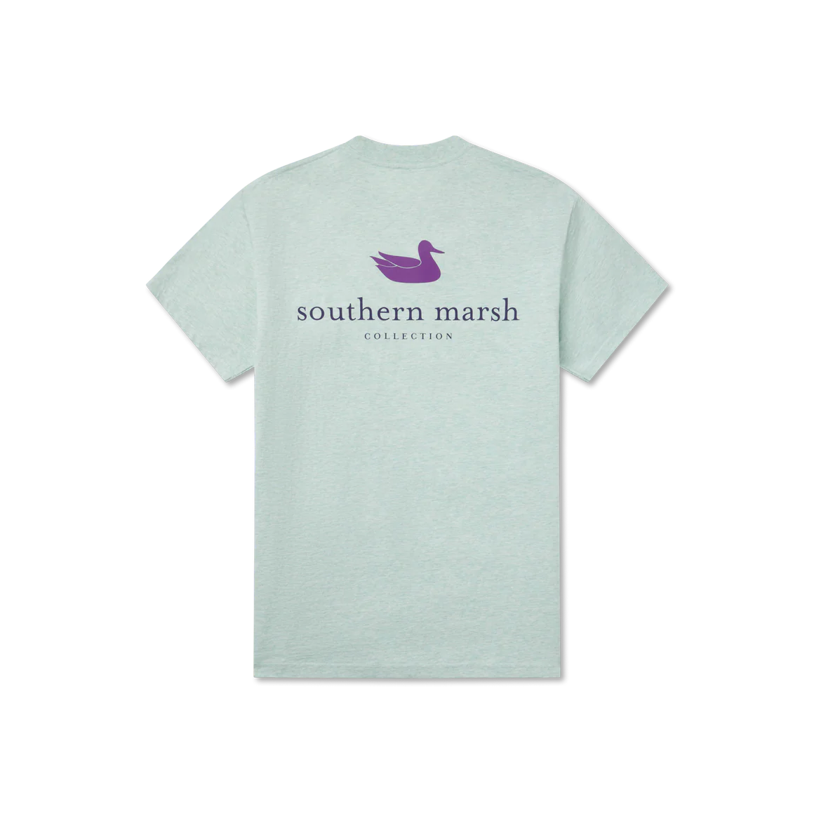 Southern Marsh Authentic SS Tee in Washed Honeydew