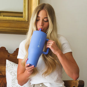 HydroJug Traveler 40oz Tumbler in Light Blue