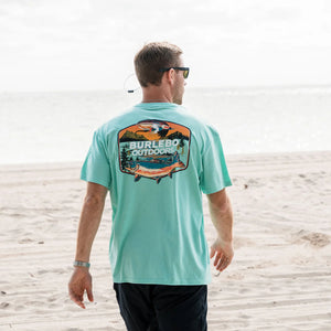Burlebo Outdoors Angler SS Tee