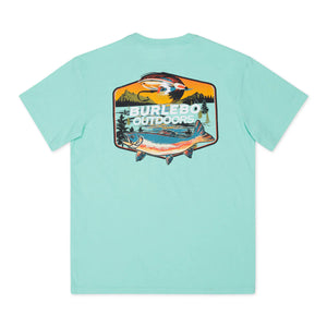 Burlebo Outdoors Angler SS Tee