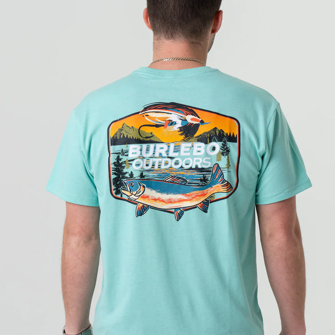Burlebo Outdoors Angler SS Tee