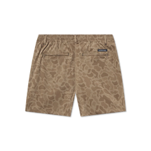 Load image into Gallery viewer, Southern Marsh Men's Billfish Lined Performance Shorts in Brown