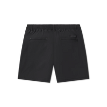Load image into Gallery viewer, Southern Marsh Youth Billfish Lined Performance Shorts in Black