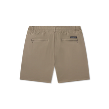 Load image into Gallery viewer, Southern Marsh Men's Billfish Lined Performance Shorts in Burnt Taupe