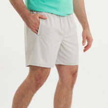 Load image into Gallery viewer, Southern Marsh Men&#39;s Billfish Lined Performance Shorts Light Gray