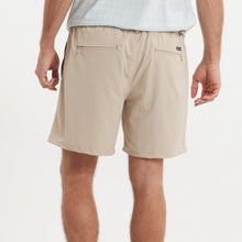 Load image into Gallery viewer, Southern Marsh Men's Billfish Lined Performance Shorts in Classic Khaki