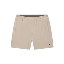 Load image into Gallery viewer, Southern Marsh Men's Billfish Lined Performance Shorts in Classic Khaki