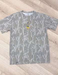 Blue Devils Pitchfork On Camo