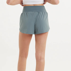 Southern Marsh Women's Kiki Active Shorts in Burnt Sage