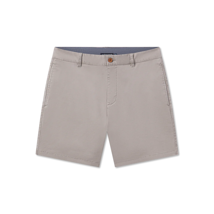 Southern Marsh Men's Regatta Stretch Short Light Gray