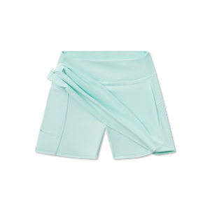 Southern Marsh Women's Samantha Active Skirt in Antigua Blue