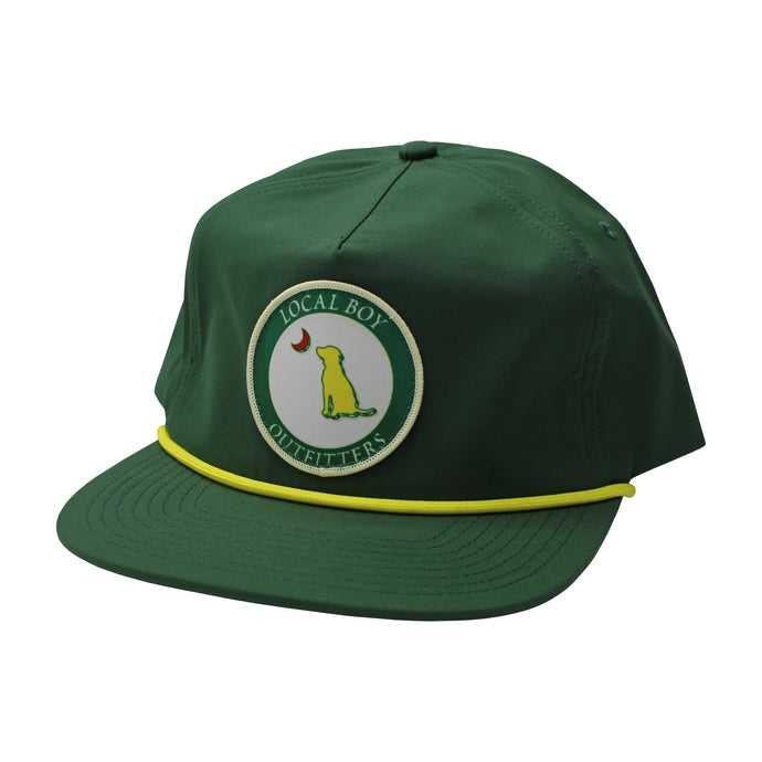 Local Boy Ball Marker Low Profile Rope Hat